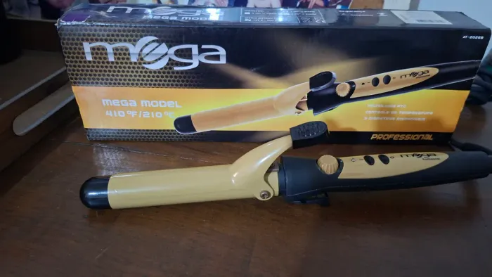 Modelador de Cachos Profissional Mega Model - Quase Novo!