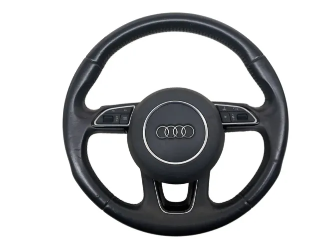 Volante Com Comando Audi Q3 Tfsi 1.4 16v Turbo Flex 2017 Preto