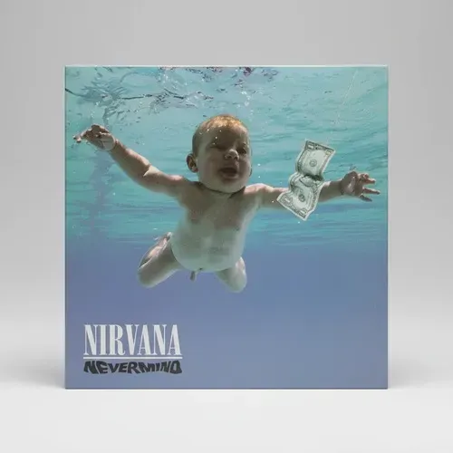 LP Nirvana Nevermind 1991 com Encarte ( Capa interna ) Disco Vinil FRETE GRÁTIS