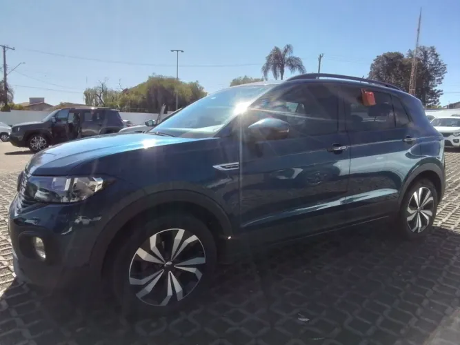 Volkswagen T-Cross Comfortline 1.0 TSI Flex 5P Aut. 2023
