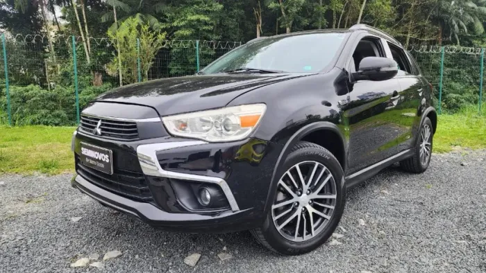 Mitsubishi ASX 2.0 16V 4X4 Flex Aut. 2018