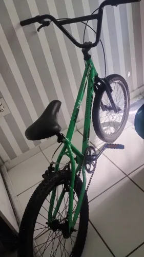 Bicicleta aro 21 estado de nova
