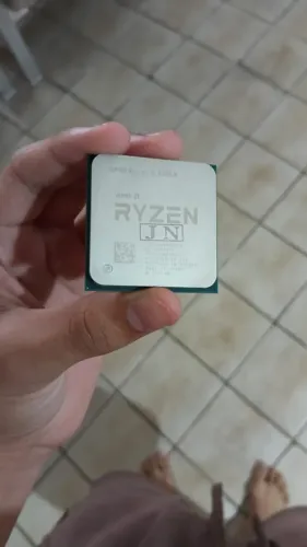 Processador Ryzen 5 3500x + Pasta Térmica - Nunca usado