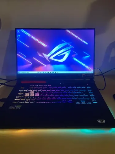 Notebook Asus Rog Strix G15 3080 32gb 1tb