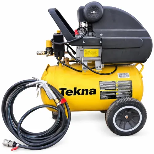 Compressor de Ar Tekna 2,5 HP 60Hz Pressão Máxima 8 Bar 127V