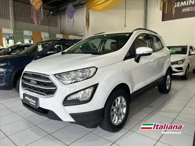 Ford Ecosport SE 1.5 12V Flex 5P Aut. 2020
