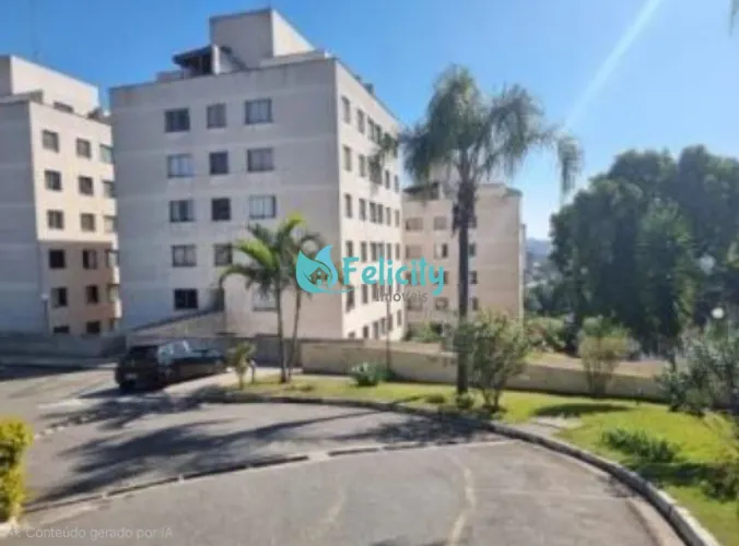 Apartamento 50m² à Venda com 2 Dormitórios e 1 Vaga na Vila Menk