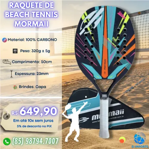 Raquete de Beach Tennis Mormaii