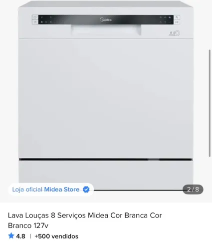 Lava louças Midea