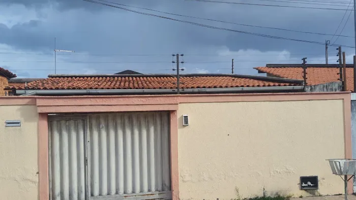Portão de aço de correr medição 2,50 x 2,10
