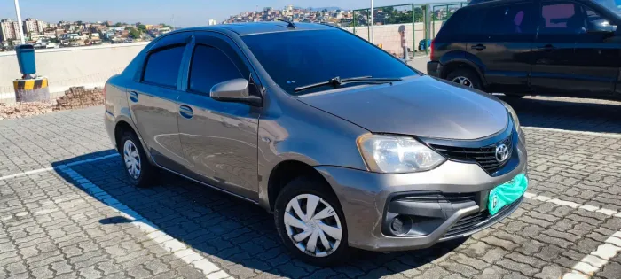 Toyota Etios X Sedan 1.5 Flex 16V 4P Mec. 2020