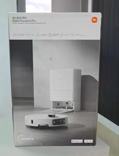 Robô Aspirador Vacuum 5 Pro
