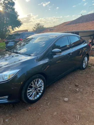 Ford Focus Fastback Se/se Plus 2.0 Flex Aut. 2018