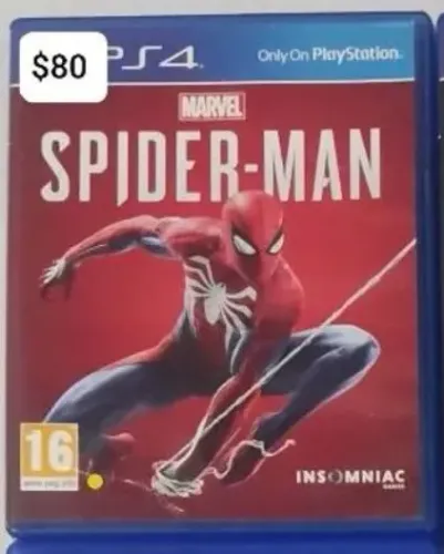 Spiderman PS4 (Faço envio)