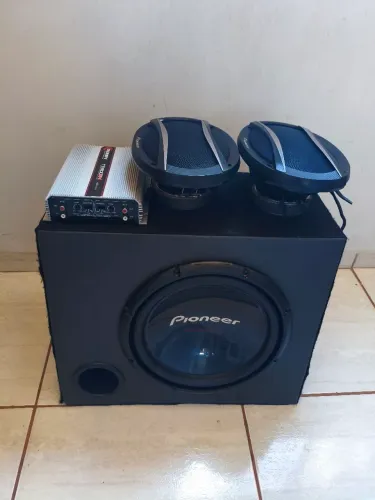 Som automotivo de qualidade 