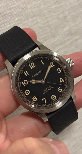 Milifortic Field M059 homage Hamilton Murph