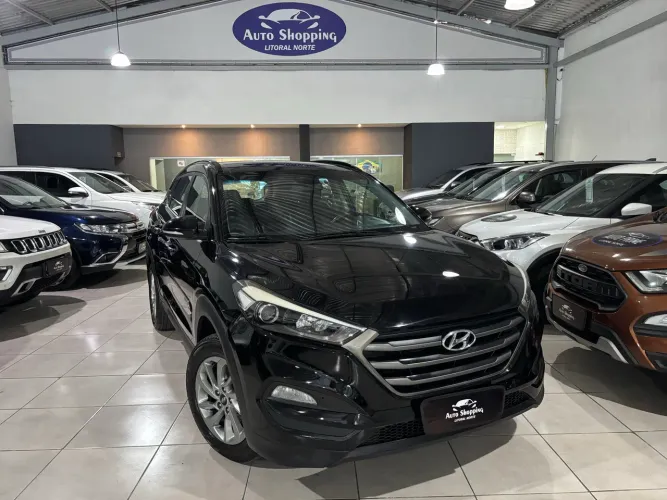 Hyundai Tucson GLS 1.6 Turbo 16V Aut. 2021