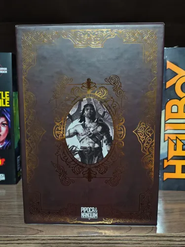 Box Conan livros