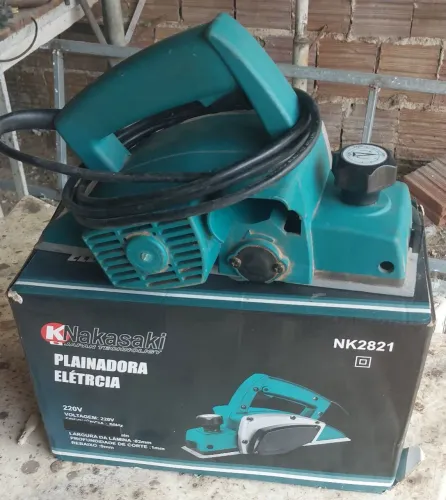 Plaina Elétrica Para Vender 