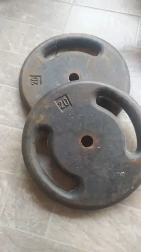 100kg de anilhas 