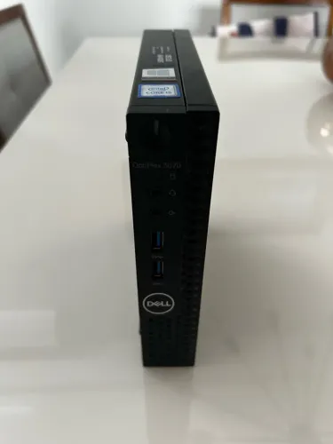 Desktop Mini Dell Optiplex 3070 -i5 9500T - 8GB - Nvme 256GB - Windows 11 Pro