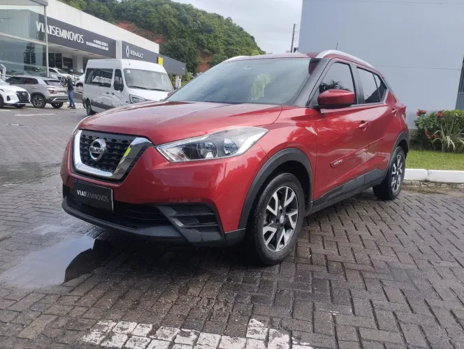 Nissan Kicks S 1.6 16V Flex 5P Aut. 2021