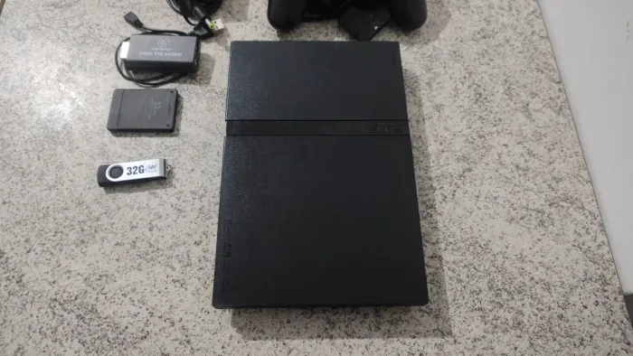 Playstation 2 slim desbloqueado
