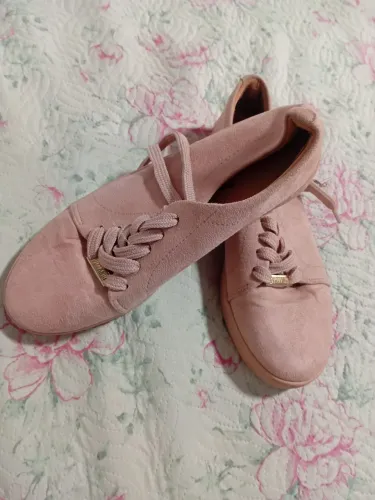 Tênis Vizzano camurça Rose n36