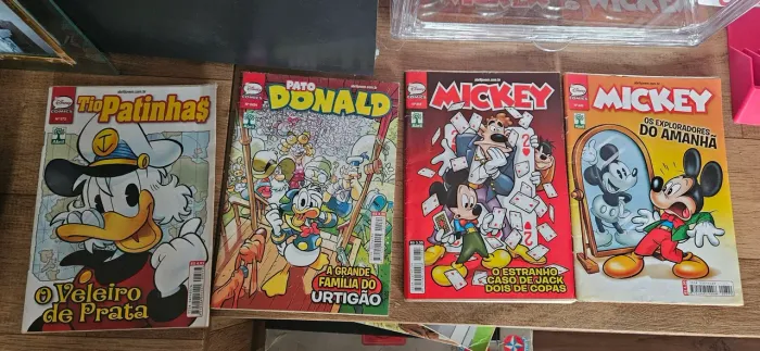 Gibis Disney Comics lote 2