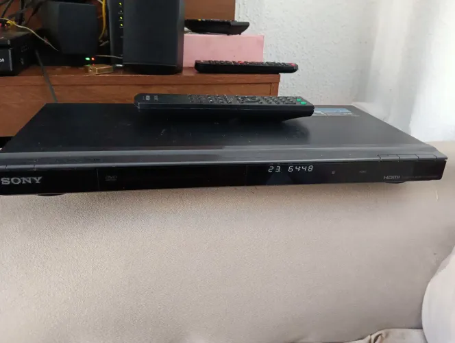 DVD Sony HDMI funciona perfeitamente
