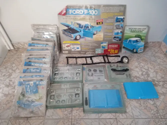Fascículo Ford f100 salvat lote