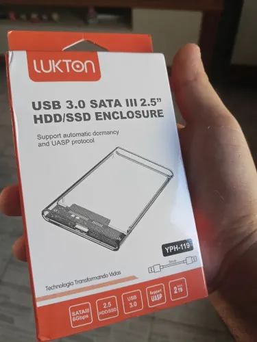 Case para SSD/HD externo 3.0