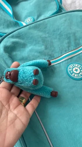 Lancheira e mochila kipling