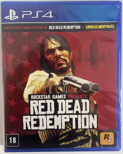 JOGO RED DEAD REDEMPTION 1 - PS4 LACRADO