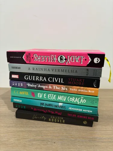 DESAPEGO DE LIVROS!