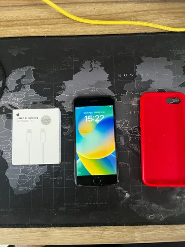 iPhone 8 preto 64 gb 100% de bateria