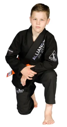 Kimono Infantil Braus Alliance Preto Tam.C0