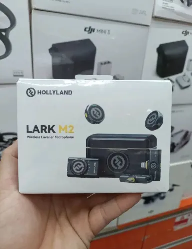 Microfone Hollyland Lark M2 Original