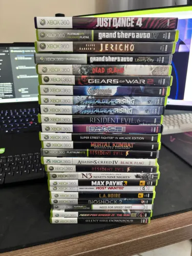 Lote Jogos Xbox 360
