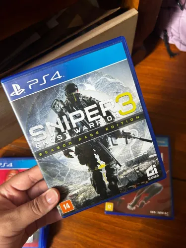 Jogo PS4 Sniper 3 Ghost Warrior