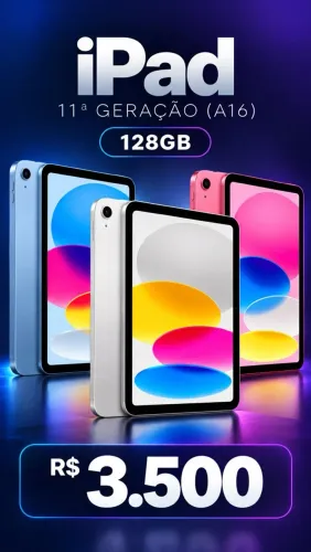 iPad 11 lacrado