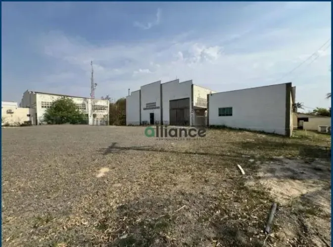 Galpão Industrial em área rural para alugar no Bairro do Porto em Limeira/SP