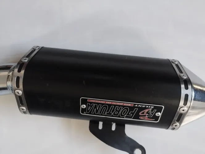 CANO DE DESCARGA PRA MOTO 160 E 150C FORTUNA 