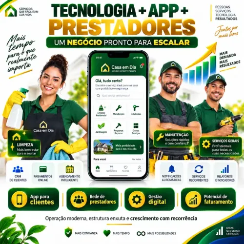 Venda de Operação Regional de Serviços Recorrentes e Limpeza com Tecnologia de Ponta