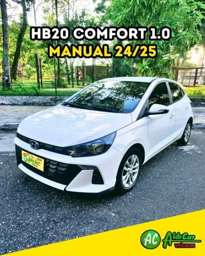 Hyundai HB20 Comfort Plus 1.0 Flex 12V Mec. 2025