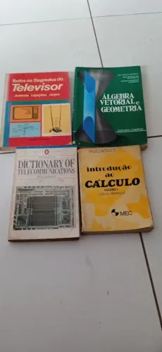 Vendo livros