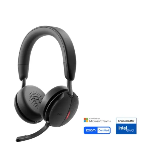Headset Dell Pro Plus WL5024 ANC sem fio - Excelente estado