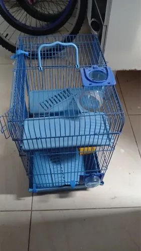 Gaiola para hamster