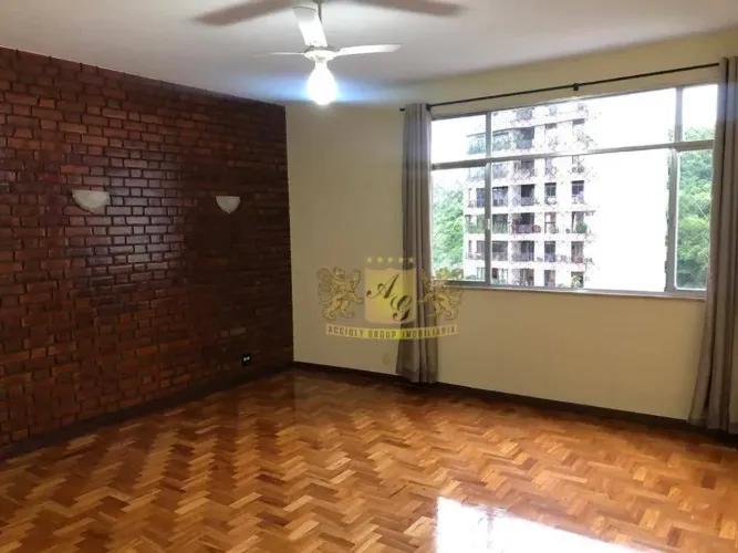 Apartamento com 3 dormitórios para alugar, 100 m² por R$ 5.487,00/mês - Icaraí - Niterói/R