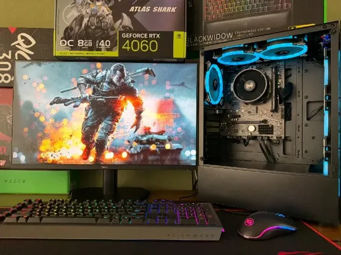PC-Gamer Ryzen 5-5600GT 8gb DDR4 SSD 1tb AMD Vega Integrada